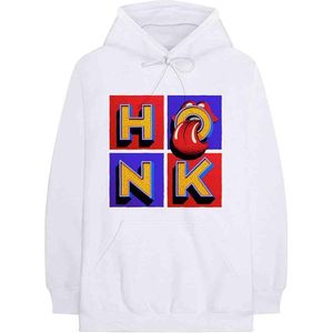 The Rolling Stones - Honk Album Hoodie/trui - XXL - Wit