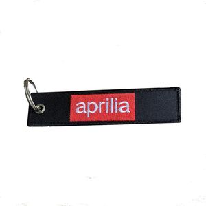 Aprilia sleutelhanger - Motor sleutelhanger - Motorrijder kado cadeau - Aprilia SX/SR - Aprilia Tuono/Dorsoduro