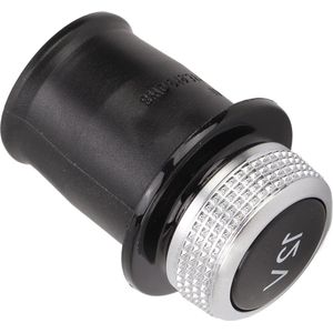 12V Auto Sigarettenaansteker Plug Stofkap Vervanging voor OE 4H0919311 - A3 A4 A6 A7 A8 - Voorkomt Stof - Eenvoudig Te Installeren .