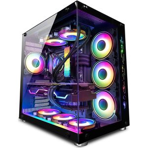 Vibox SG-VIII-49 Game PC • Intel Core i9 12900KF 5,2 GHz • Nvidia RTX 5070 Ti 16 GB • 32 GB RAM • 2 TB NVMe M.2 SSD • 850W PSU • Windows 11 • WiFi