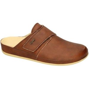 Vital -Heren -  bruin - pantoffels & slippers - maat 40