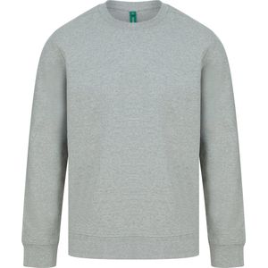 Henbury Ecologische unisex sweater H840 - Heather Grey - XL