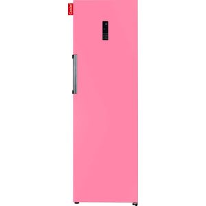 COOLER LARGEFREEZER-FBUB Diepvriezer, E, No Frost, 260l, 6+1 drawers, Bubblegum Pink Satin Front