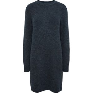 PIECES PCELLEN LS O-NECK KNIT DRESS NOOS BC Dames Jurk - Maat S