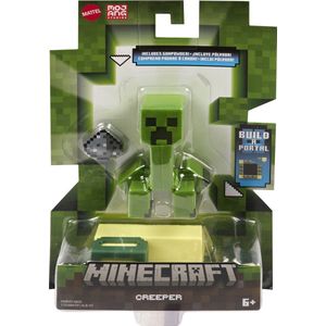 Minecraft Creeper - Groen - Speelfiguur