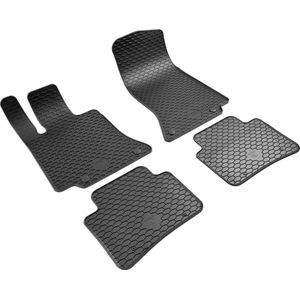 DirtGuard rubberen voetmatten geschikt voor Mercedes-Benz C-Klasse, C-Klasse T-Model (S206) 03/2021-Vandaag