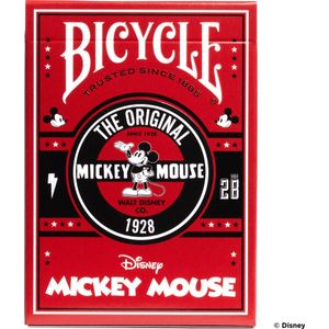 Bicycle Disney Classic Mickey - Premium Speelkaarten - Poker - Mickey Mouse - Creatives - Collectible