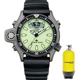 Citizen Promaster Aqualand JP2007-17W Horloge - Rubber - Zwart - Ø 45 mm