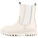 Bikerboots | Meisjes | WHITE | Leer | Shoesme | Maat 30