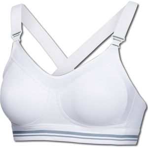 SCHIESSER Sportbeha bh (1-pack) - dames sportbeha actief high impact wit - Maat: 95B