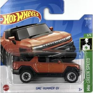 Hot Wheels GMC Hummer EV - Die Cast 7 cm - Voertuig - Spaar ze allemaal