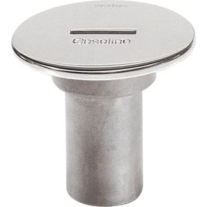 VETUS RVS benzine Dekvuldop voor Slang Ø 38 mm