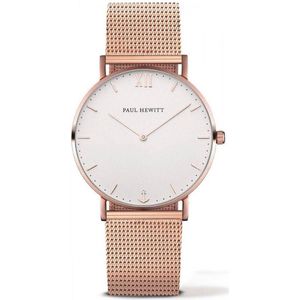 Paul Hewitt Sailor Line Rose Gold dames Horloge PH-SA-R-SM-W-4S