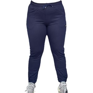 Embrator dames Joggingbroek navy blauw maat M