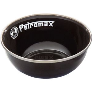 Petromax - Kom - Emaille - 2 stuks - Zwart