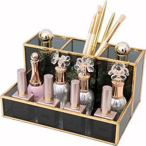 make-uptafel, parfumorganizer - osmetics organizer for storage - cosmetica-organizer voor opslag