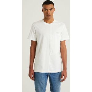 Chasin' T-shirt Eenvoudig T-shirt Orphic Off-White Maat M