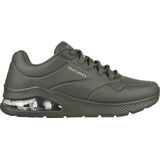 Skechers Uno 2 Heren Sneakers - Olive - Maat 41