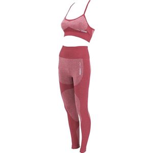 Legend Sportlegging rood legend pro Maat: M