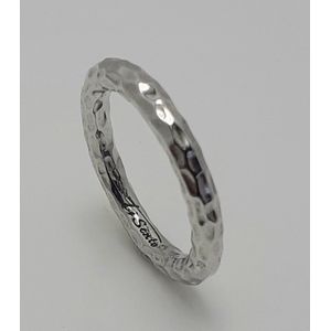 Ring - zilver - Ti Sento - maat 18 - Verlinden juwelier