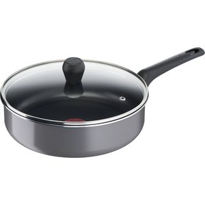 Tefal Easy Plus Hapjespan - Ø 24 cm + deksel - Niet geschikt voor inductie