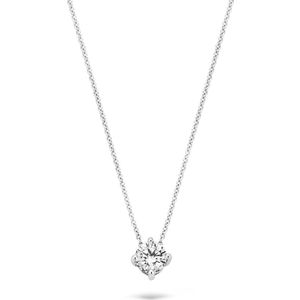 Blush Ketting 3057WZI - Wit Goud (14krt.) met Zirconia