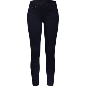 G-Star RAW Jeans Arc 3d Mid Skinny Jeans D05477 B964 Pitch Black Dames Maat - W27 X L32