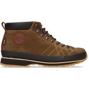 Lomer Bio Naturale Mid MTX Premium Wandelschoenen Brown Bomber | Bruin | Nubuck | Maat 39 | 50085.E.01