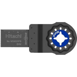 HiKOKI 782712 MSM20PB Multitool blad - Starlock - 20 x 30 x 0,7mm - Metaal (1st)