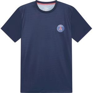 PSG Voetbalshirt Heren Classic - Maat M - Sportshirt Volwassenen - Blauw