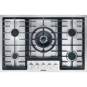 Miele inbouw gaskookplaat 75 cm KM2334G