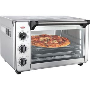 20l pizza Ø 30cm frituurmand bakplaat grill Airfryer oven met heteluchtfunctie