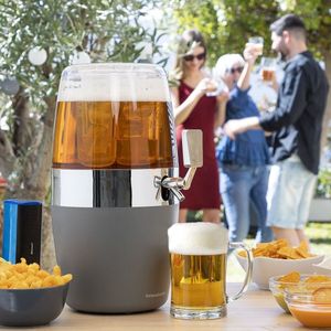 Innovagoods - Bier koeler - Drank koeler - Bier accesoire - 4 Liter