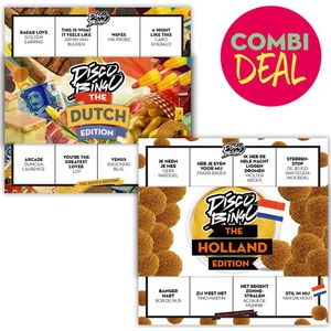 Disco Bingo The Holland & The Dutch Edition - Combideal
