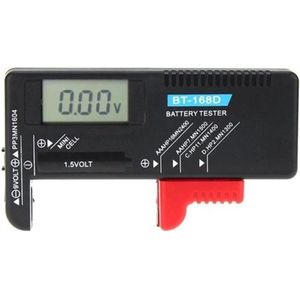 Digitale Batterijtester - Batterij Tester - LCD Display - Accutester - Batterijen Tester