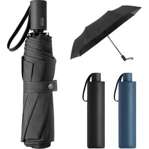 JGS ® Compacte en Windbestendige Paraplu met Automatische Openingsfunctie en UV-bescherming voor Dames en Heren