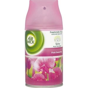 Air Wick - Luchtverfrisser - Navulling - Roze Vlinderbloesem - 250ml x 24