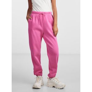 PIECES High Waist Regular Fit Sweatpants PCCHILLI Roze