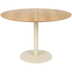 Housecraft Living Steven Eetkamertafel Rond Beige