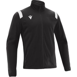 Macron Fujin Trainingsvest Kinderen - Zwart / Wit | Maat: 9-10 Y