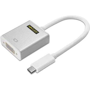 Ninzer USB-C naar VGA Adapter / Converter kabel