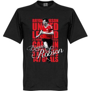 Bryan Robson Legend T-Shirt - XXL