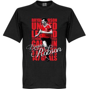 Bryan Robson Legend T-Shirt - XXXL