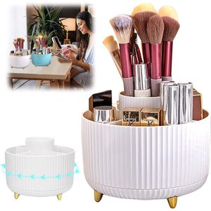 Make-up Organizer - 360° Rotatie - Geschikt voor Cosmetica en Parfum - 1 stuk - Transparant