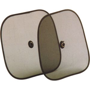 Universele Vouwbare Zonnescherm voor Auto – 2 Stuks, 38 x 45 cm
