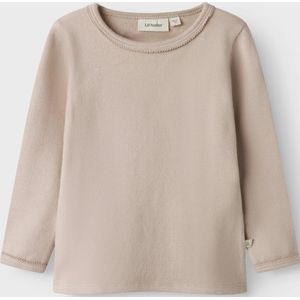 NAME IT - NMFTHORO HIF LS SLIM TOP LIL - Meisjes - Blouses