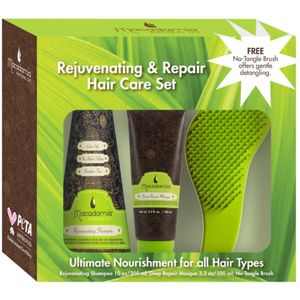 Macadamia Rejuvenating Hair Care Set Limited Edition