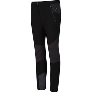 Regatta Tech Mountain Stretch Outdoorbroek Waterafstotend kinderen Unisex - Zwart - Maat 152