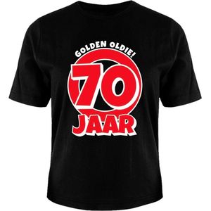 T-shirt - 70 jaar - One size