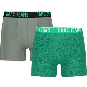 Cars Jeans Kids BASCO 2 PACK Uni/Print Moss - Jongens